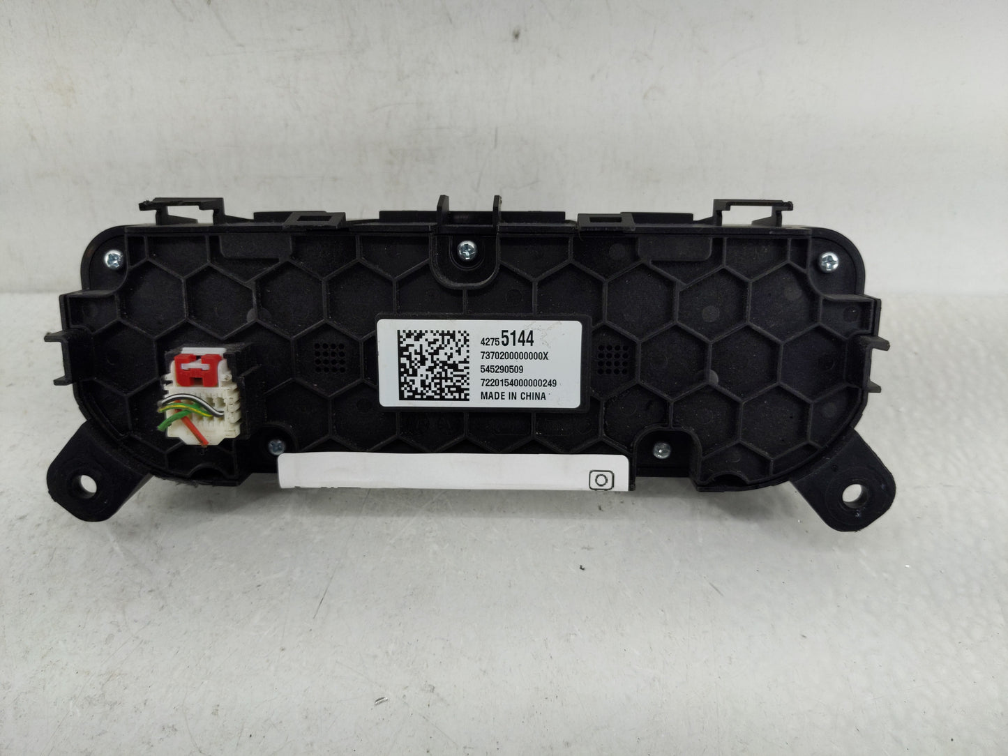 2020-2021 Buick Encore Climate Control Module Temperature AC/Heater Replacement P/N:545290509 42755144 Fits Fits 2020 2021 O