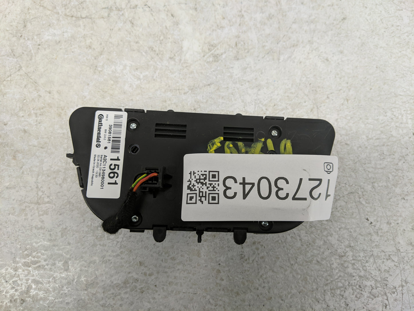 2021 Buick Encore Climate Control Module Temperature AC/Heater Replacement P/N:39081561 Fits OEM Used Auto Parts - Oemusedau