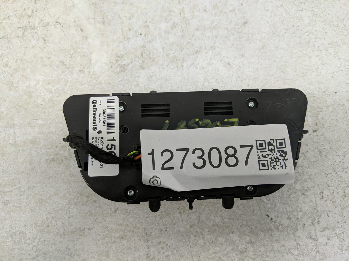 2017-2021 Buick Encore Climate Control Module Temperature AC/Heater Replacement P/N:A2C1134980001 39081561 Fits OEM Used Aut