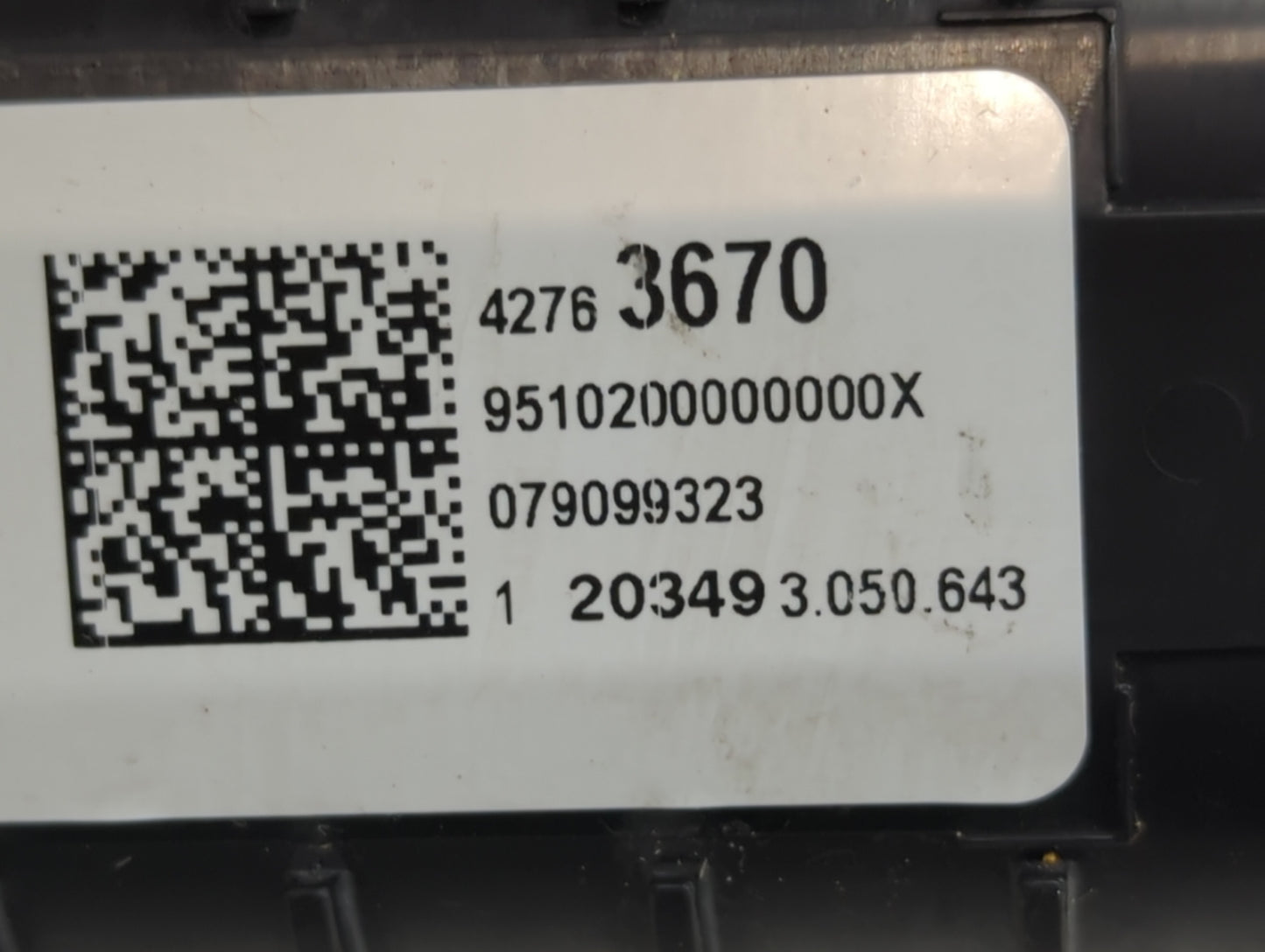 2021 Buick Encore Fuel Vapor Charcoal Canister 1389855 - Oemusedautoparts1.com