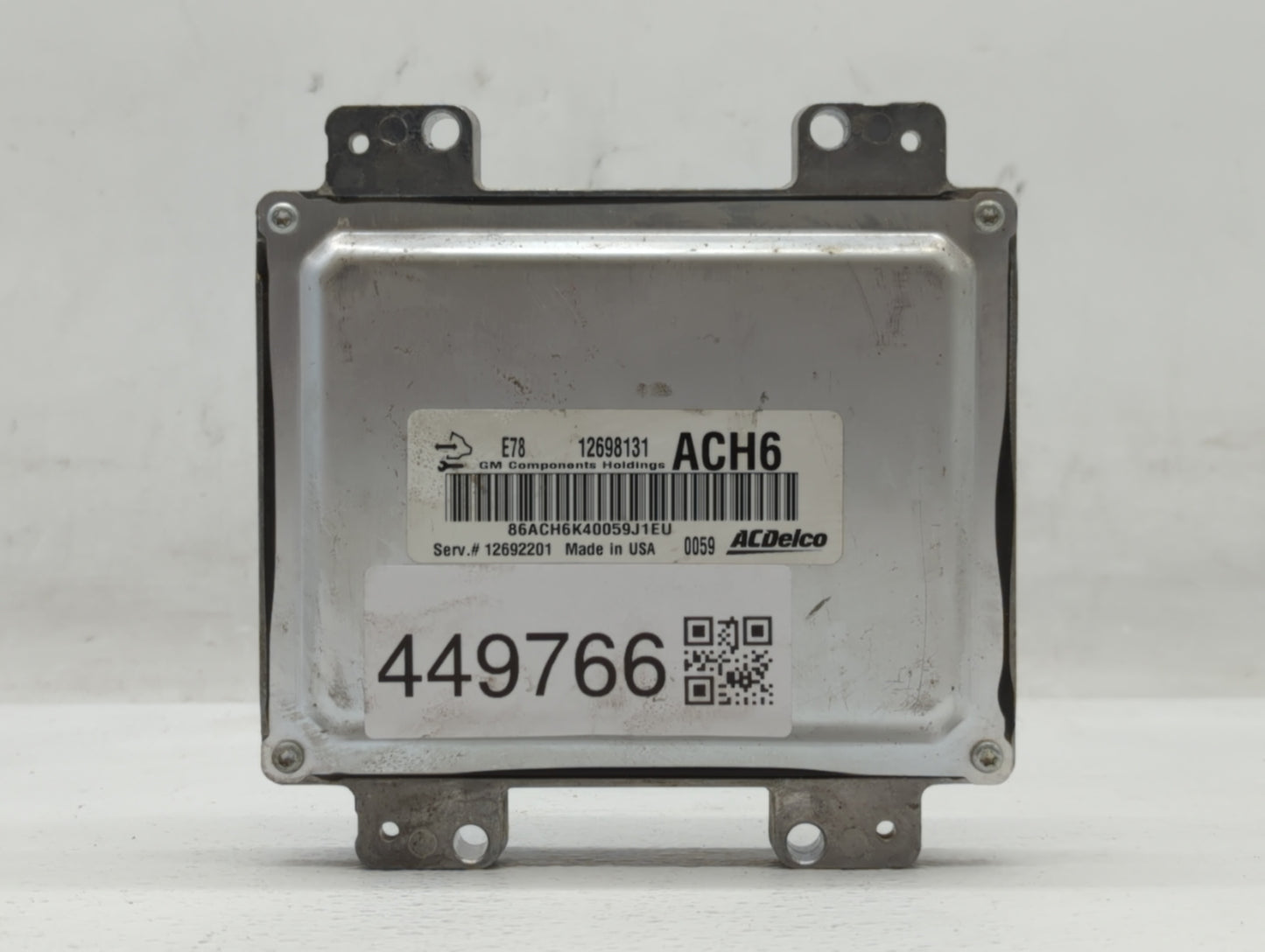 2017-2021 Buick Encore PCM Engine Control Computer ECU ECM PCU OEM P/N:12692201 12697718 Fits Fits 2017 2018 2019 2020 2021