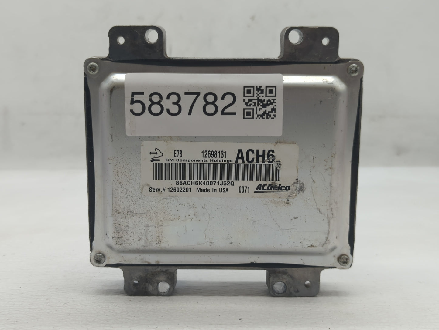 2017-2021 Buick Encore PCM Engine Control Computer ECU ECM PCU OEM P/N:12698131 Fits Fits 2017 2018 2019 2020 2021 OEM Used