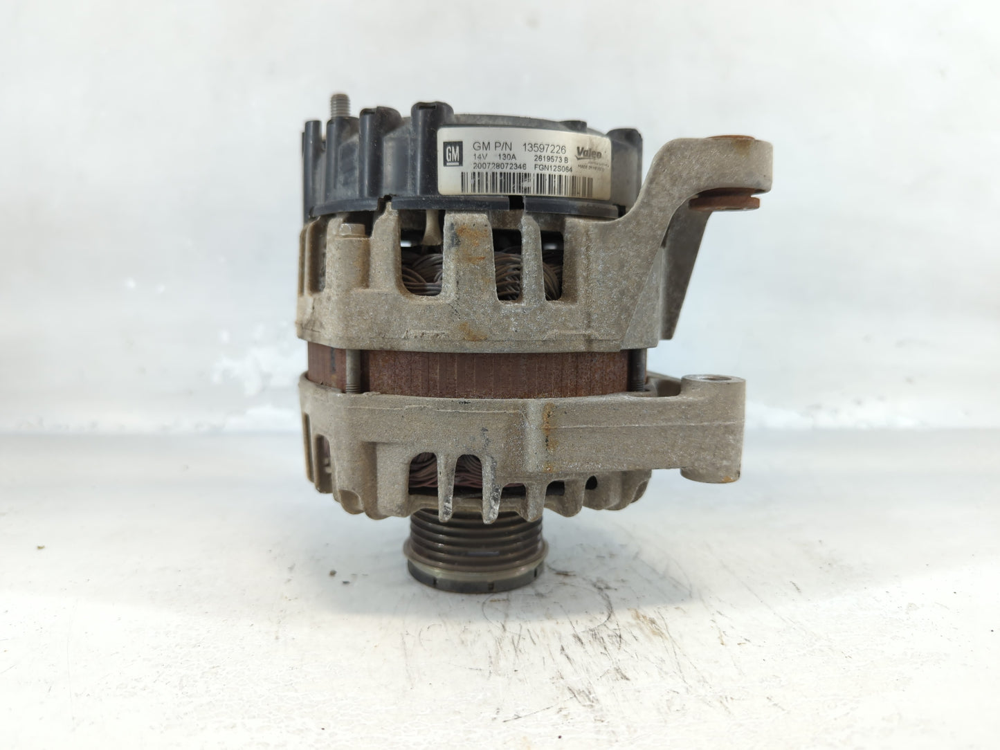 2013-2021 Buick Encore Alternator Replacement Generator Charging Assembly Engine OEM P/N:13597226 Fits OEM Used Auto Parts -