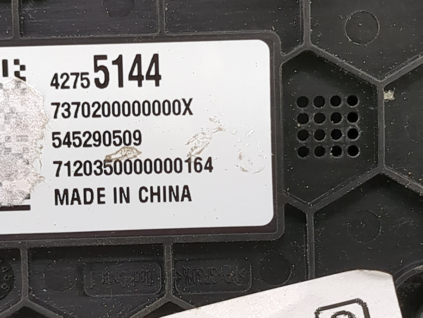 2020-2021 Buick Encore Gx Climate Control Module Temperature AC/Heater Replacement P/N:42755144 Fits Fits 2020 2021 OEM Used