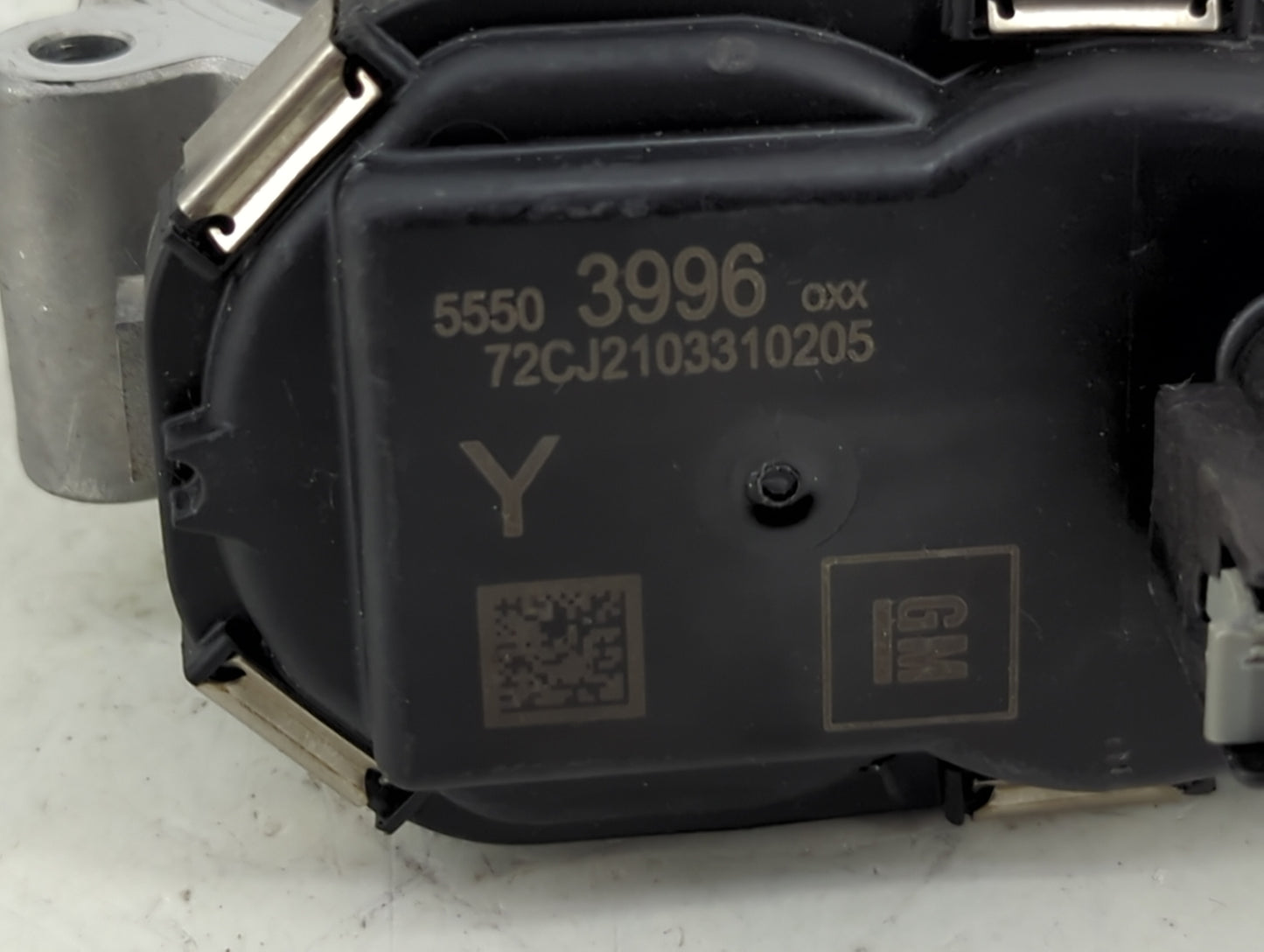 2021 Cadillac Ct5 Throttle Body P/N:55503996 72CJ2103310205 Fits OEM Used Auto Parts - Oemusedautoparts1.com