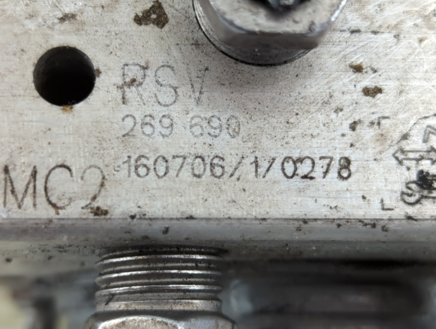 2021 Chevrolet Astra ABS Pump Control Module Replacement P/N:323666362 Fits OEM Used Auto Parts - Oemusedautoparts1.com