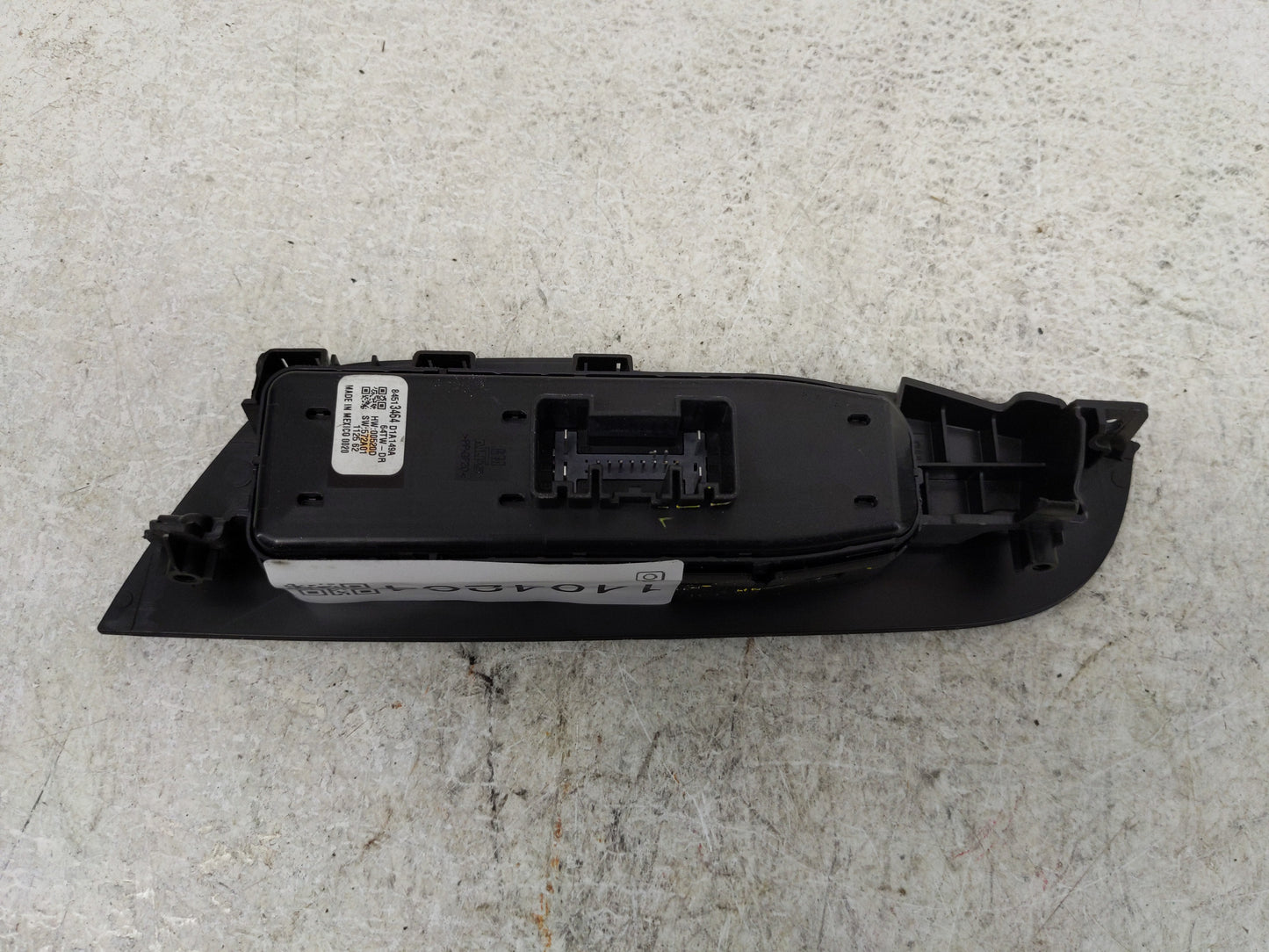 2019-2022 Chevrolet Blazer Master Power Window Switch Replacement Driver Side Left P/N:84513464 Fits OEM Used Auto Parts - O