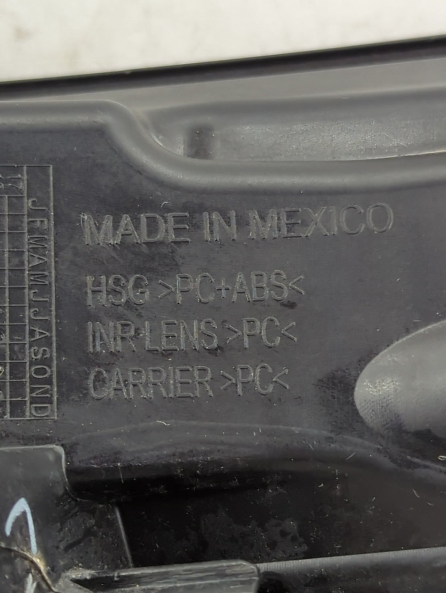 2019-2022 Chevrolet Blazer Tail Light Assembly Driver Left OEM Fits Fits 2019 2020 2021 2022 OEM Used Auto Parts - Oemusedau