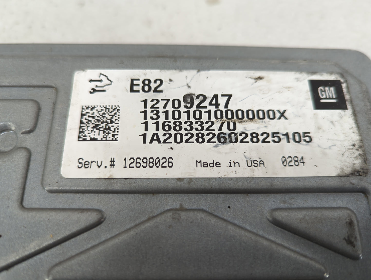 2019-2022 Chevrolet Blazer PCM Engine Control Computer ECU ECM PCU OEM P/N:12709247 12698026 Fits OEM Used Auto Parts - Oemu