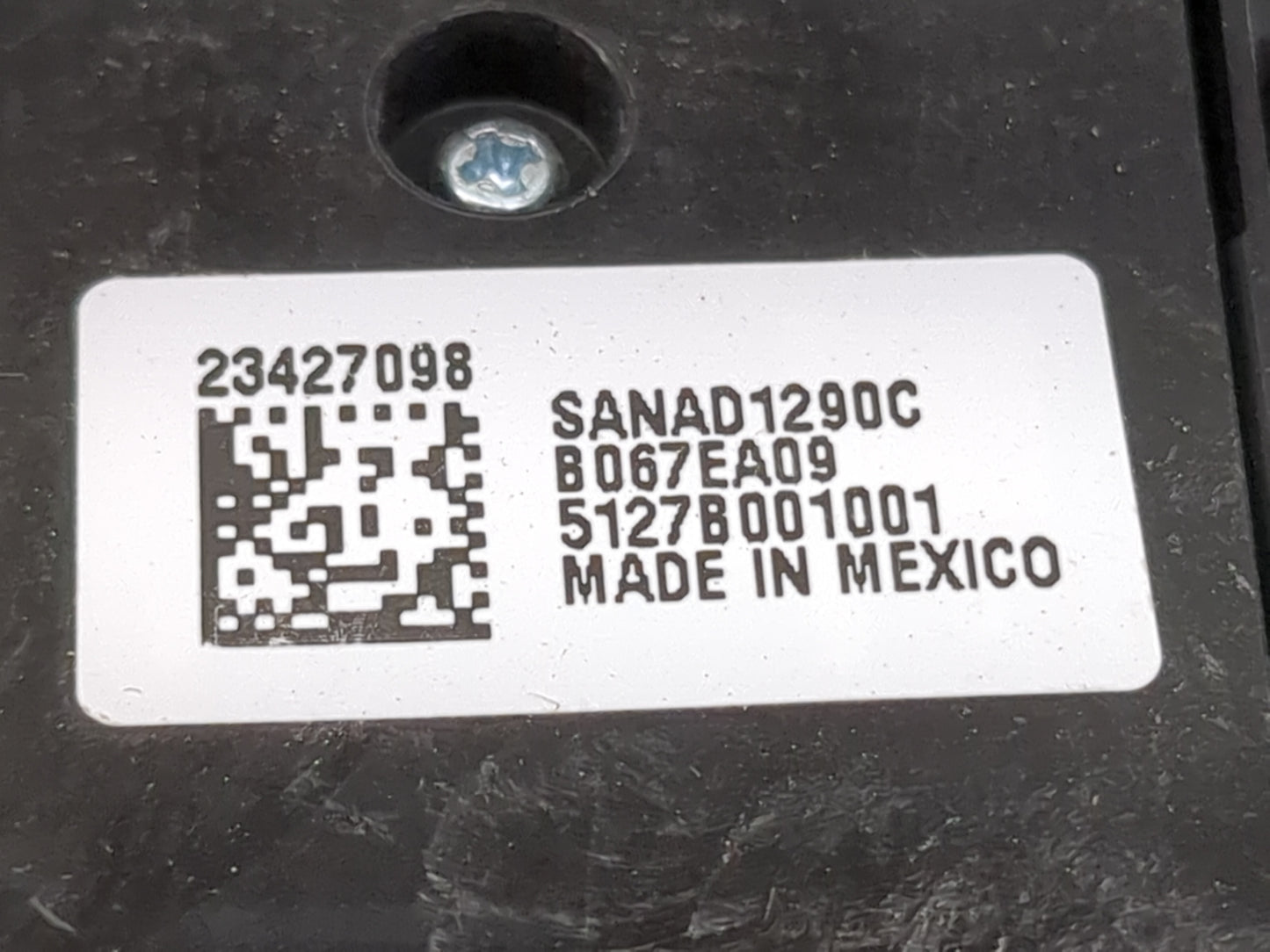 2021 Chevrolet Blazer Master Power Window Switch Replacement Driver Side Left P/N:23427098 SANAD1290C, B067EA09, 5127B001001