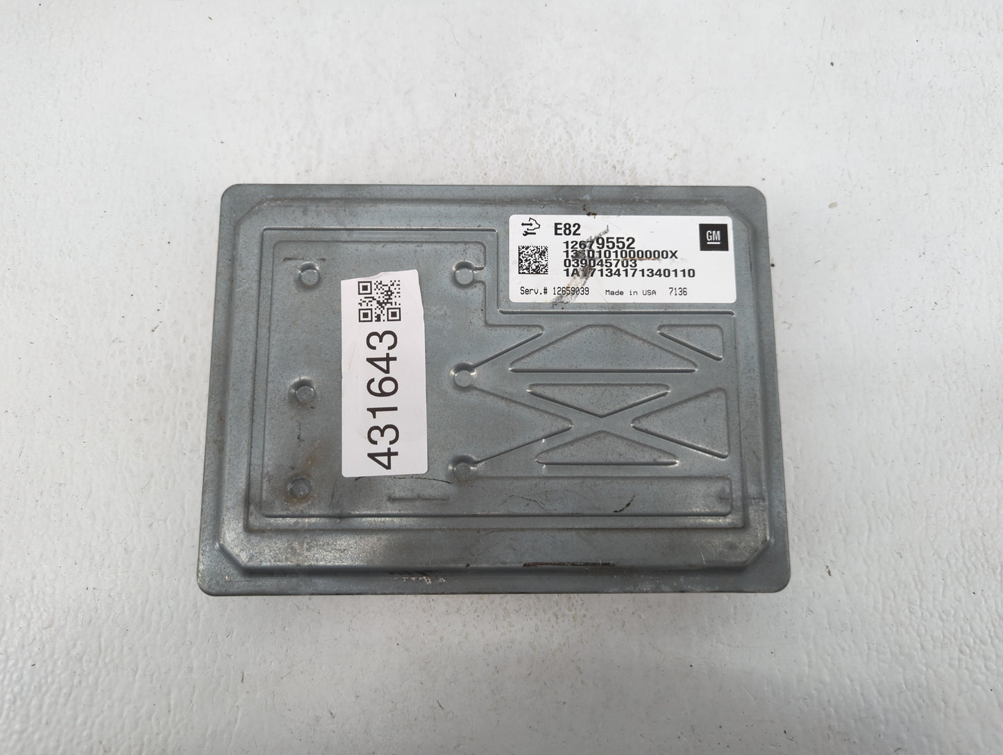 2019-2022 Chevrolet Blazer PCM Engine Control Computer ECU ECM PCU OEM P/N:12679552 12709247 Fits OEM Used Auto Parts - Oemu