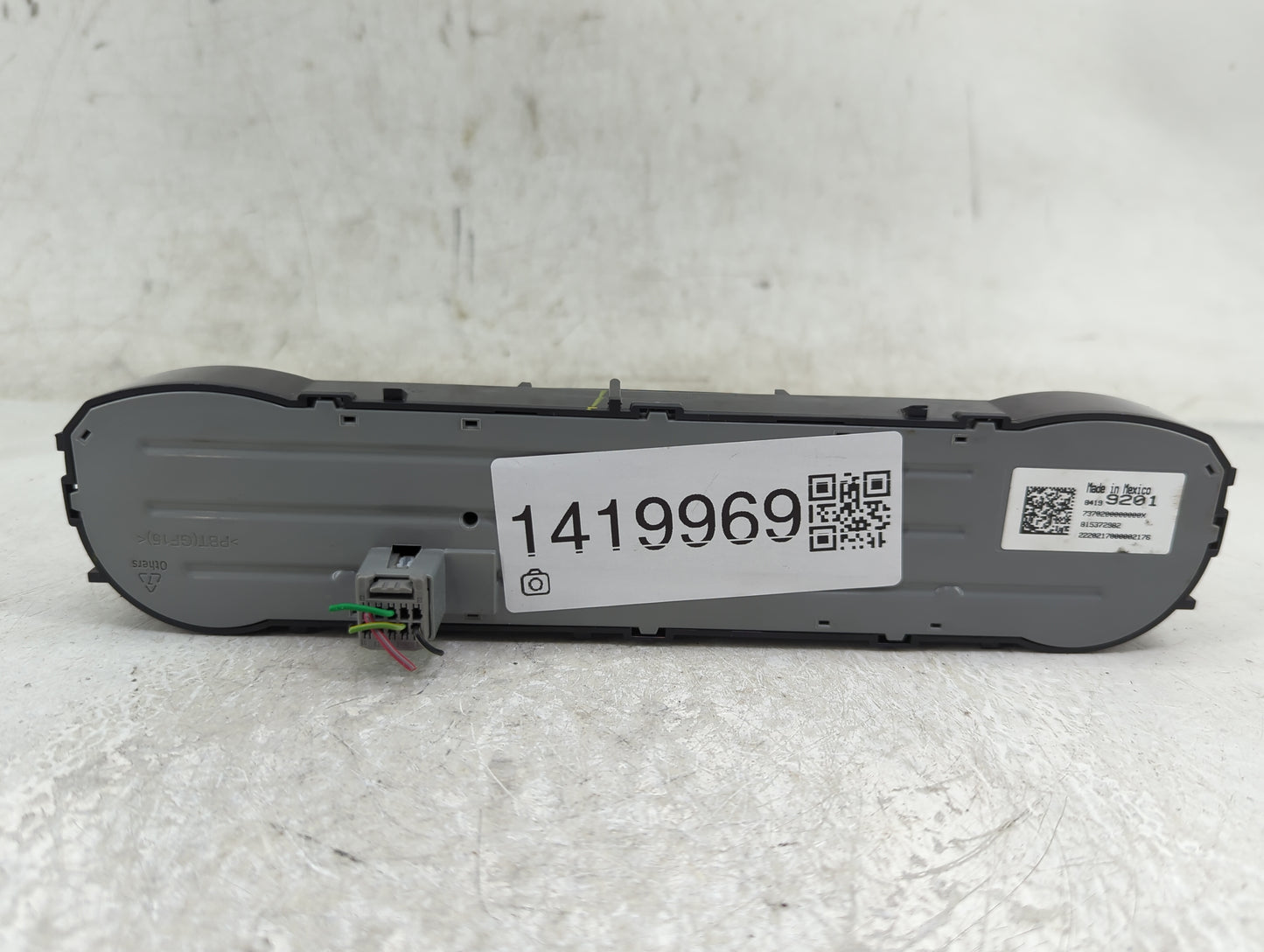 2015-2022 Chevrolet Colorado Climate Control Module Temperature AC/Heater Replacement P/N:815372982 84199201 Fits OEM Used A