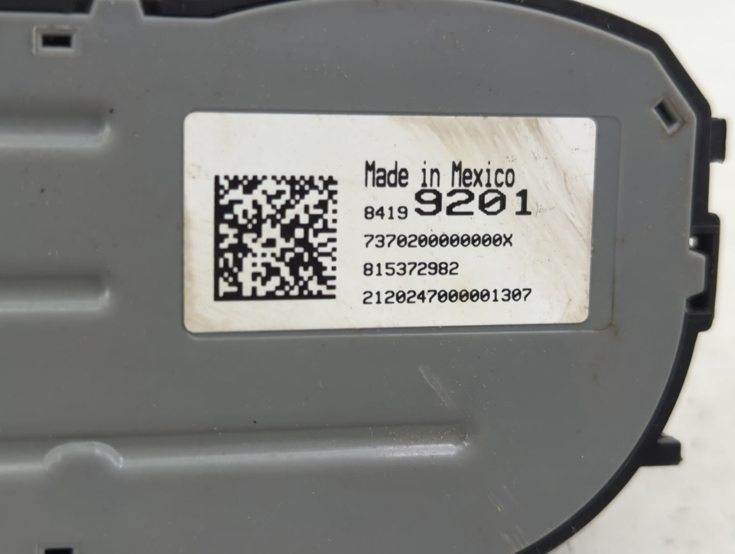 2015-2022 Chevrolet Colorado Climate Control Module Temperature AC/Heater Replacement P/N:8419 9201 7370200000000X Fits OEM