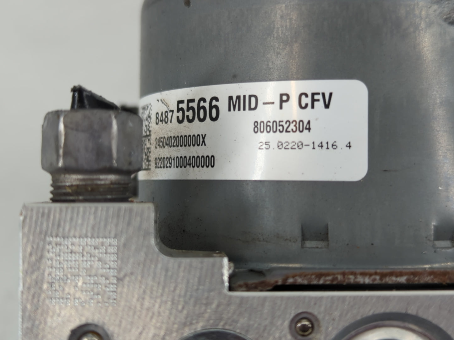 2020-2022 Chevrolet Equinox ABS Pump Control Module Replacement P/N:84875566 Fits Fits 2020 2021 2022 OEM Used Auto Parts -