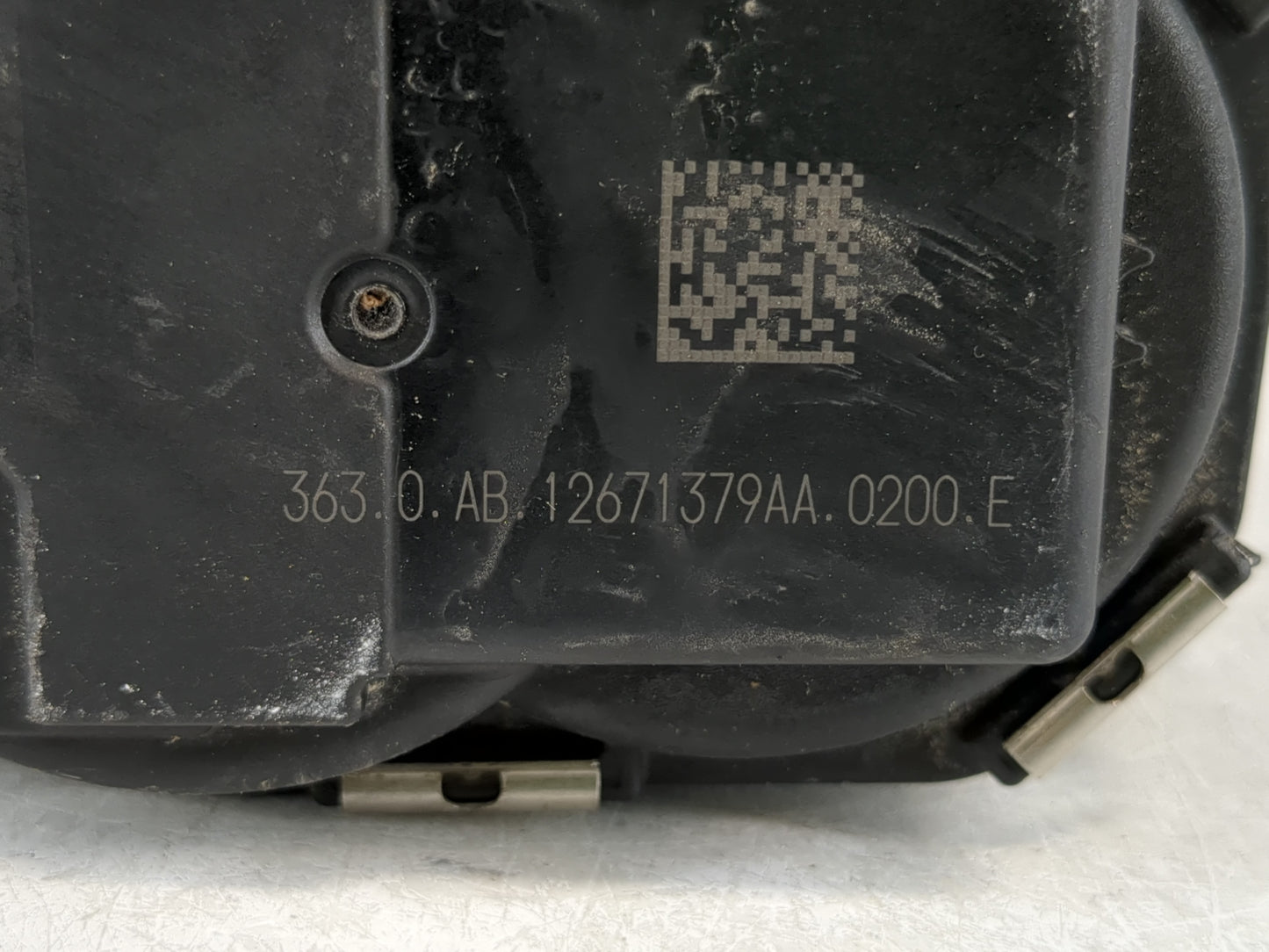 2018-2022 Chevrolet Equinox Throttle Body P/N:12671379AA Fits Fits 2016 2017 2018 2019 2020 2021 2022 OEM Used Auto Parts -