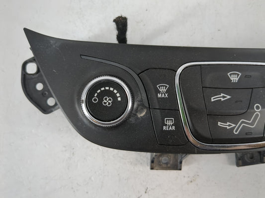 2019-2021 Chevrolet Equinox Climate Control Module Temperature AC/Heater Replacement P/N:84422503 Fits Fits 2019 2020 2021 OEM Used Auto Parts