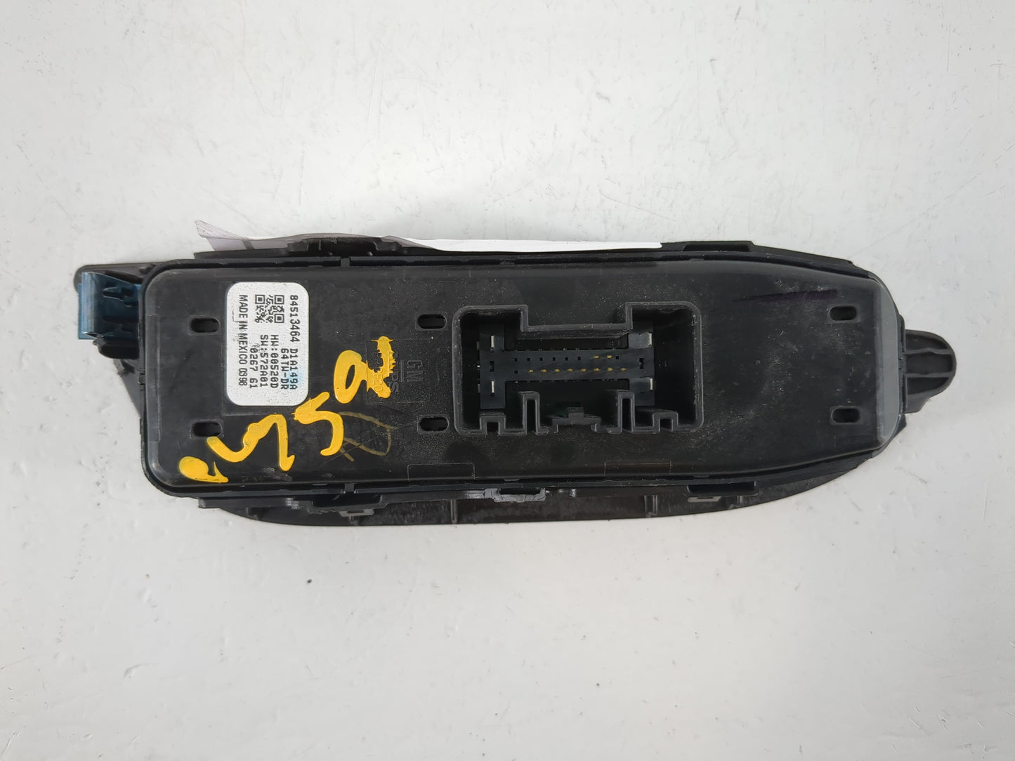 2018-2022 Chevrolet Equinox Master Power Window Switch Replacement Driver Side Left P/N:84513464 Fits OEM Used Auto Parts -