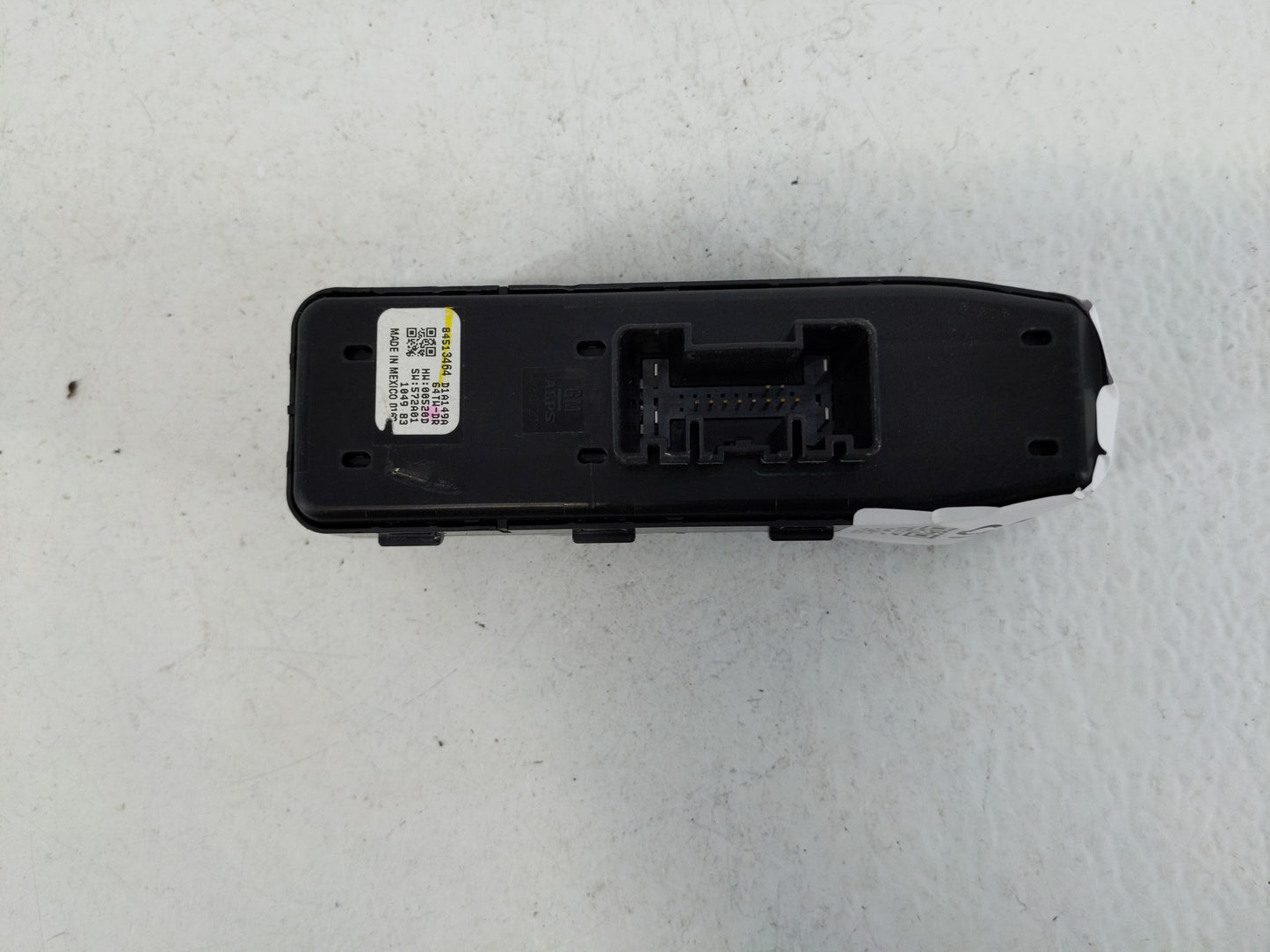 2018-2022 Chevrolet Equinox Master Power Window Switch Replacement Driver Side Left P/N:84513464 Fits OEM Used Auto Parts -