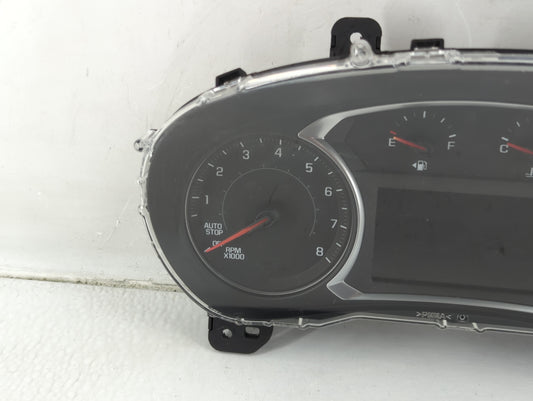 2019-2022 Chevrolet Equinox Instrument Cluster Speedometer Gauges P/N:84642813 Fits Fits 2019 2020 2021 2022 OEM Used Auto Parts
