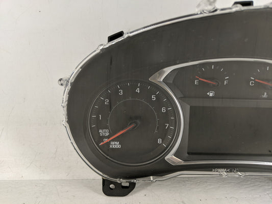 2019-2022 Chevrolet Equinox Instrument Cluster Speedometer Gauges P/N:84642813 Fits Fits 2019 2020 2021 2022 OEM Used Auto Parts