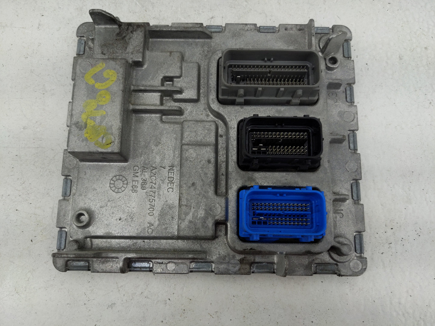 2020-2022 Chevrolet Equinox PCM Engine Control Computer ECU ECM PCU OEM P/N:12710155 12727139 Fits Fits 2020 2021 2022 OEM U