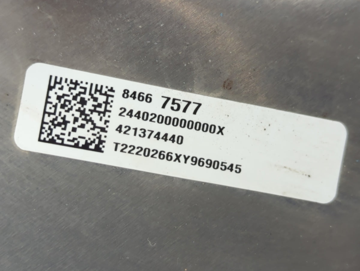 2018-2022 Chevrolet Equinox Power Brake Booster Oem 1375927 - Oemusedautoparts1.com