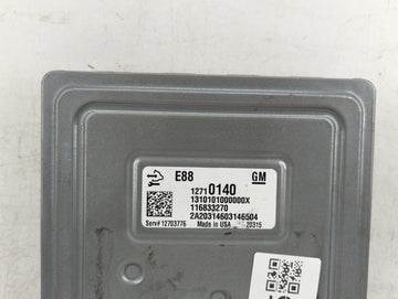 2020-2022 Chevrolet Equinox PCM Engine Control Computer ECU ECM PCU OEM P/N:116833270 12710140 Fits Fits 2020 2021 2022 OEM Used Auto Parts