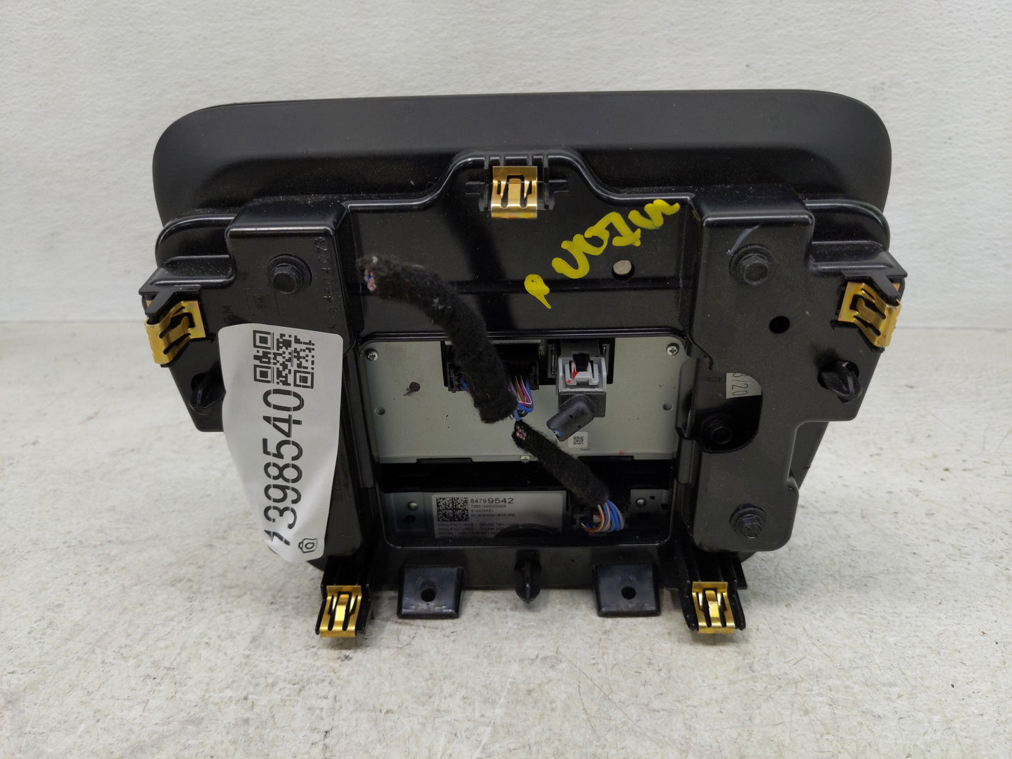 2019-2022 Chevrolet Equinox Radio AM FM Cd Player Receiver Replacement P/N:812425551 84799542 Fits Fits 2018 2019 2020 2021