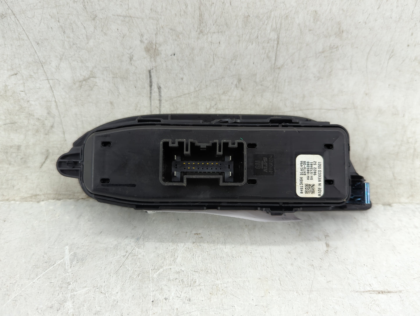 2018-2022 Chevrolet Equinox Master Power Window Switch Replacement Driver Side Left P/N:84513464 Fits OEM Used Auto Parts -