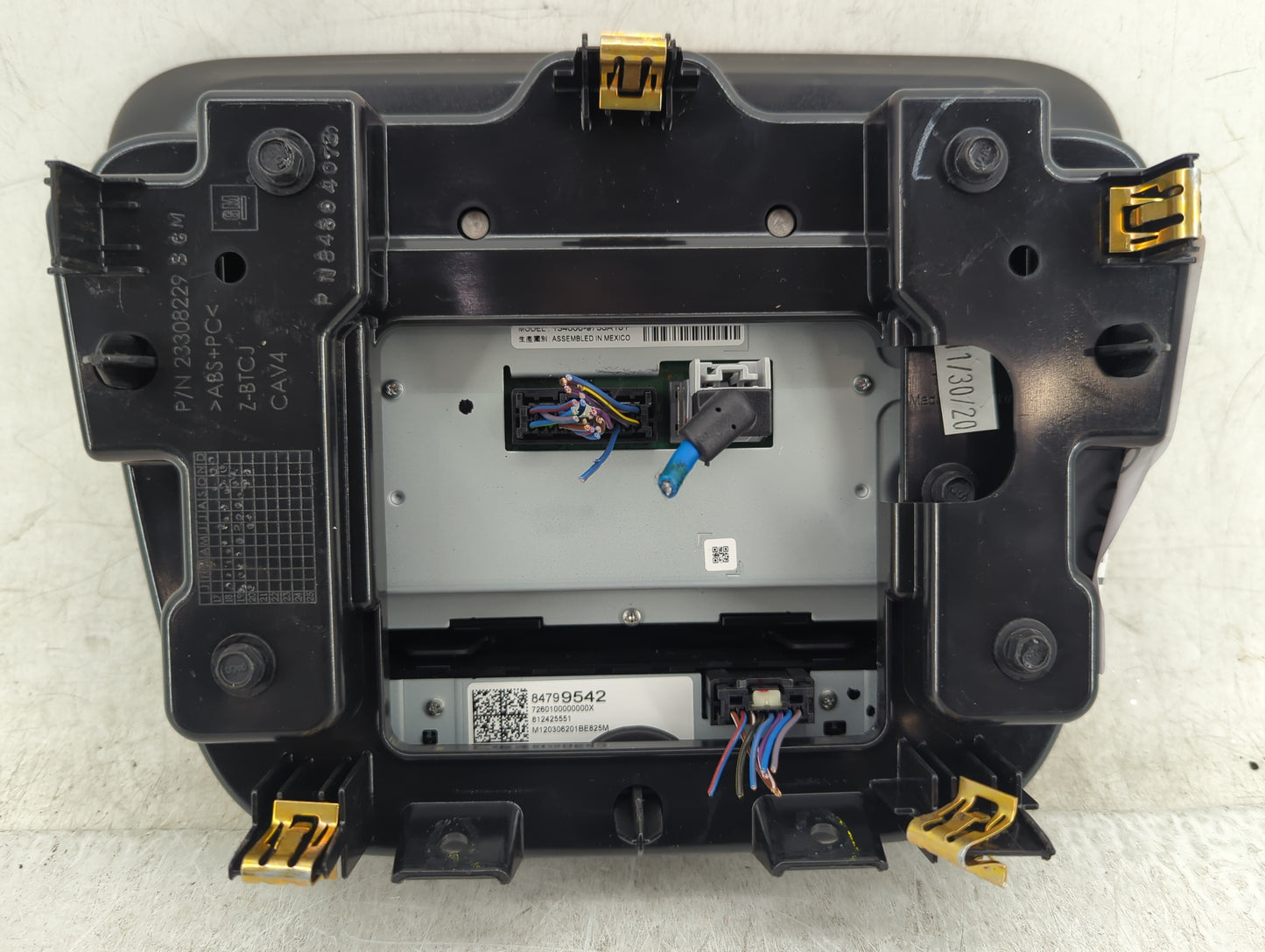 2020-2022 Chevrolet Equinox Information Display Screen - Oemusedautoparts1.com