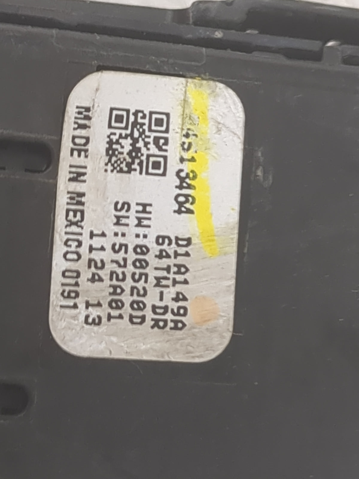 2018-2022 Chevrolet Equinox Master Power Window Switch Replacement Driver Side Left P/N:84513464 D1A149A Fits OEM Used Auto
