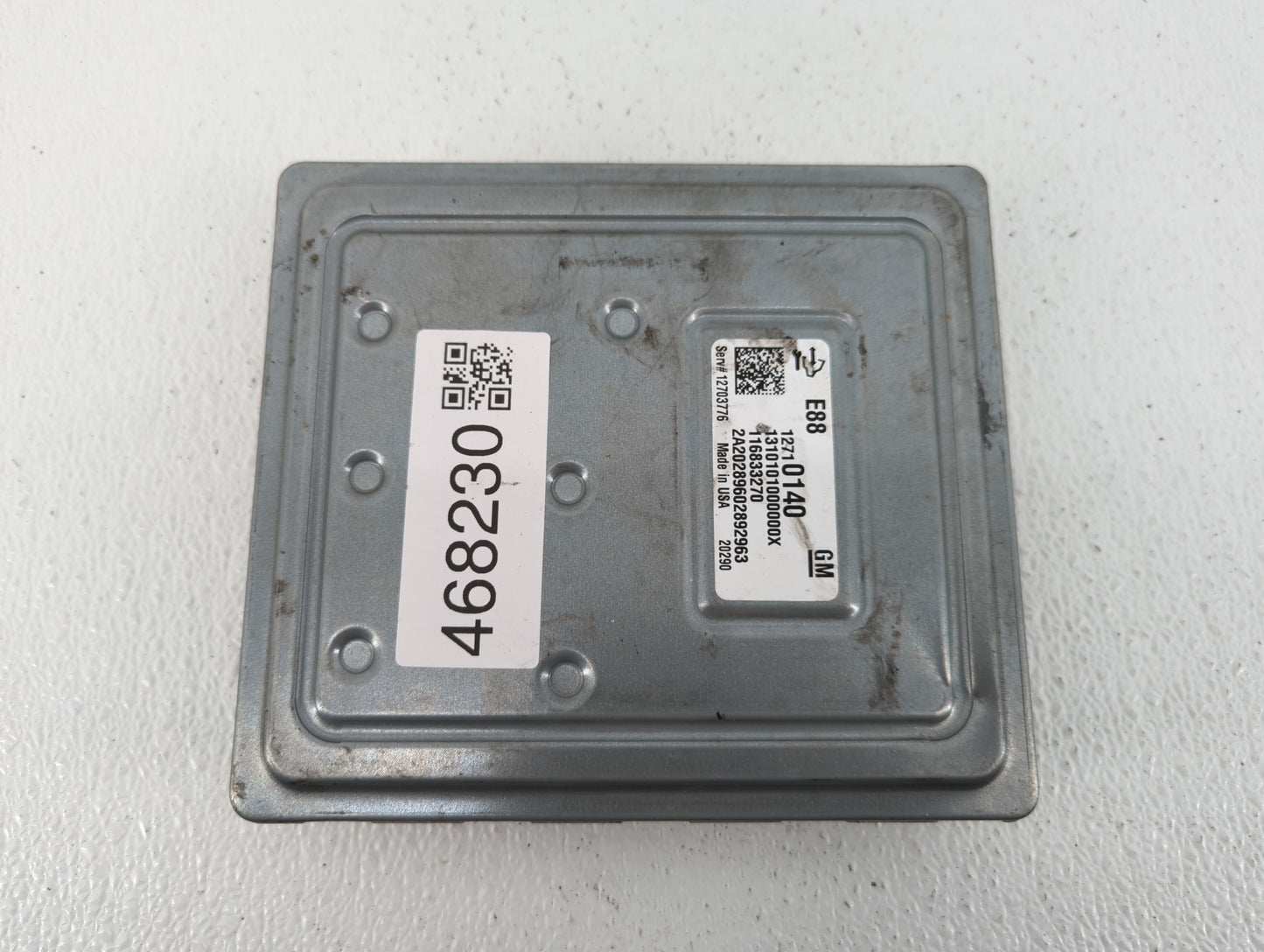 2020-2022 Chevrolet Equinox PCM Engine Control Computer ECU ECM PCU OEM P/N:12703745 12717886, 12696017 Fits Fits 2020 2021