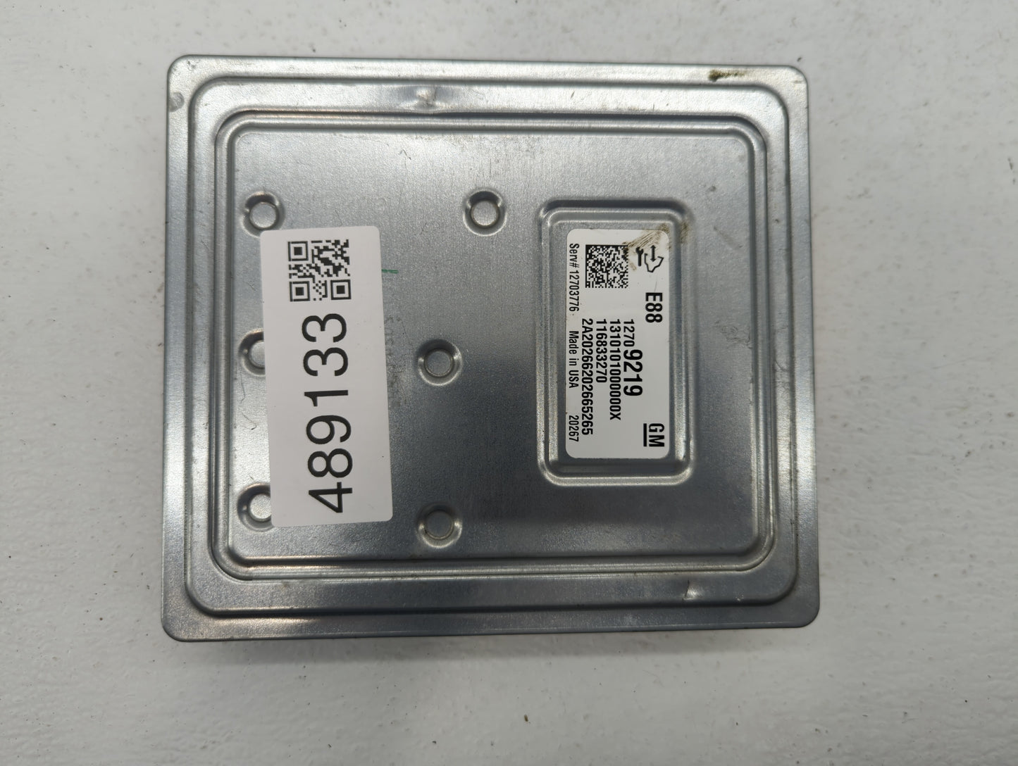 2020-2022 Chevrolet Equinox PCM Engine Control Computer ECU ECM PCU OEM P/N:12703776 12709219, 12710140 Fits Fits 2020 2021