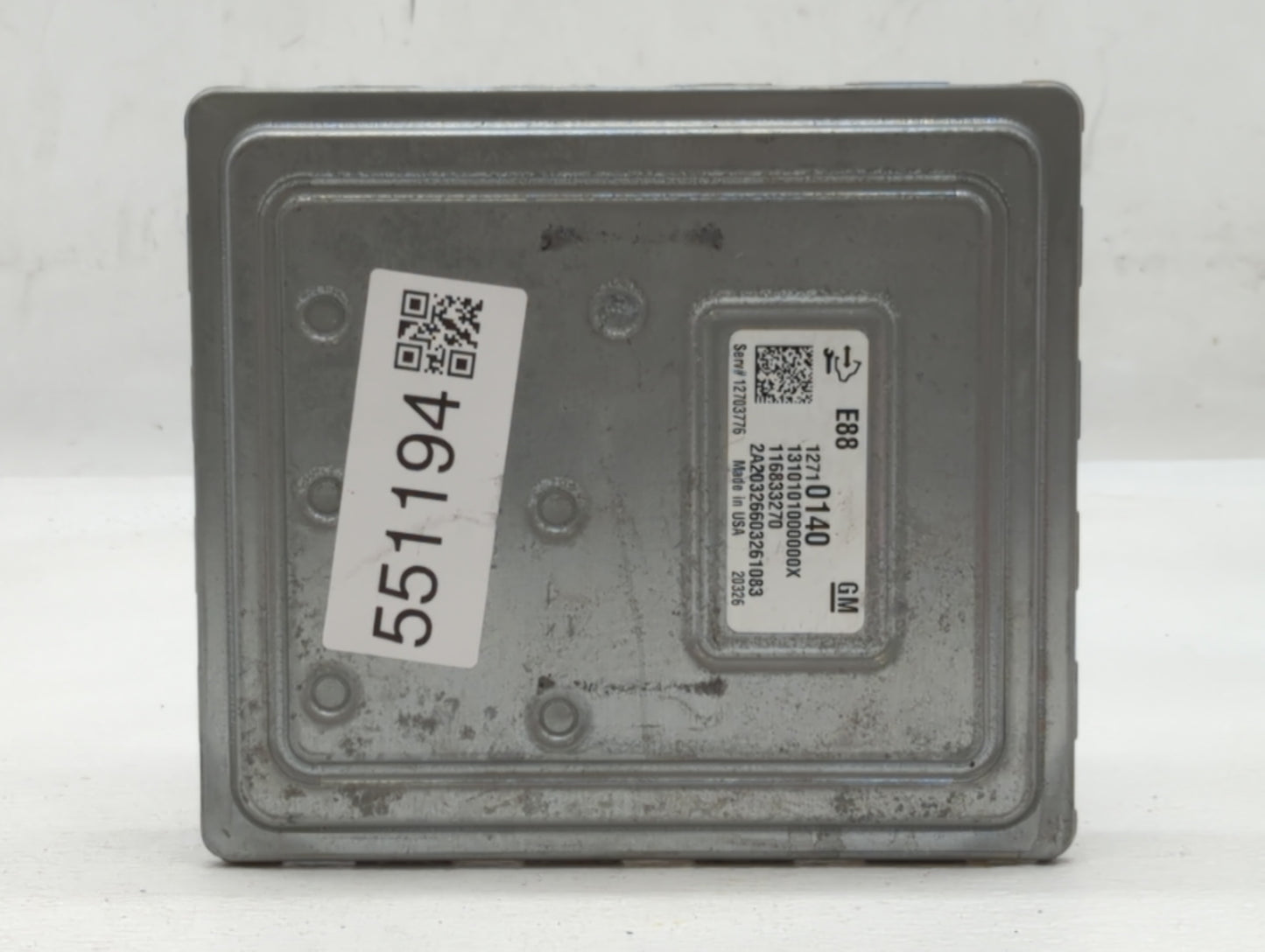 2020-2022 Chevrolet Equinox PCM Engine Control Computer ECU ECM PCU OEM Fits Fits 2020 2021 2022 OEM Used Auto Parts - Oemus