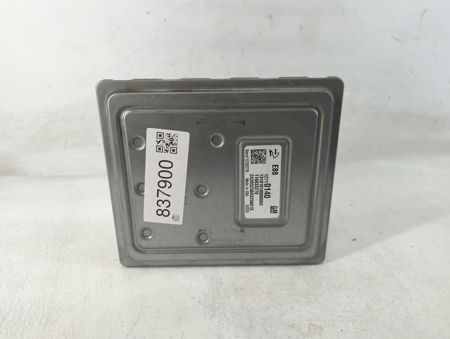 2020-2022 Chevrolet Equinox PCM Engine Control Computer ECU ECM PCU OEM P/N:12710140 Fits Fits 2020 2021 2022 OEM Used Auto