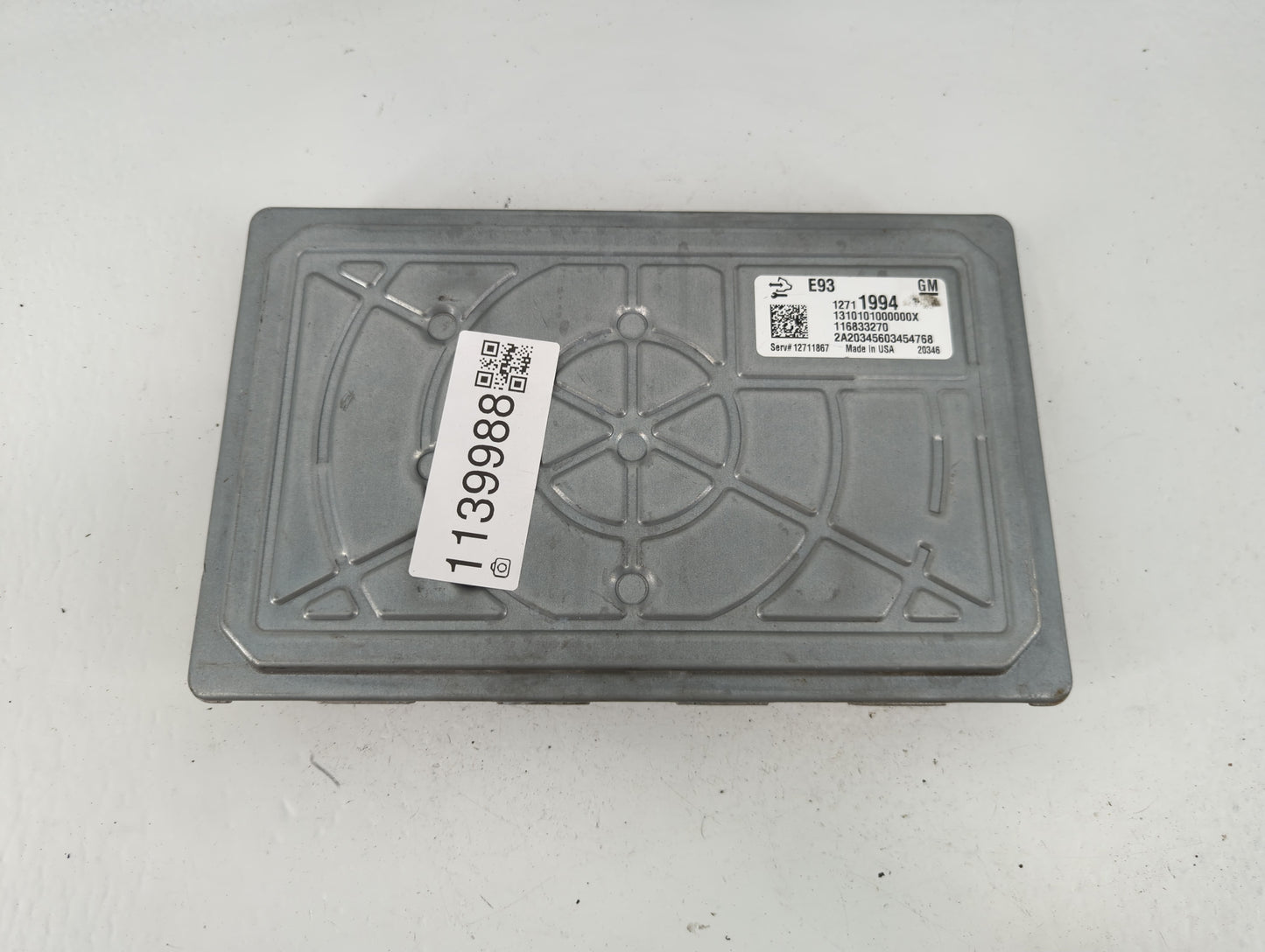 2021 Chevrolet Express 2500 PCM Engine Control Computer ECU ECM PCU OEM P/N:12711994 Fits Fits 2019 2020 2022 OEM Used Auto
