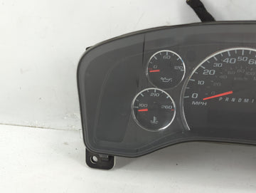 2021 Chevrolet Express 2500 Instrument Cluster Speedometer Gauges P/N:84688155 Fits OEM Used Auto Parts