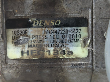 2017-2021 Chevrolet Express 2500 Air Conditioning A/c Ac Compressor Oem