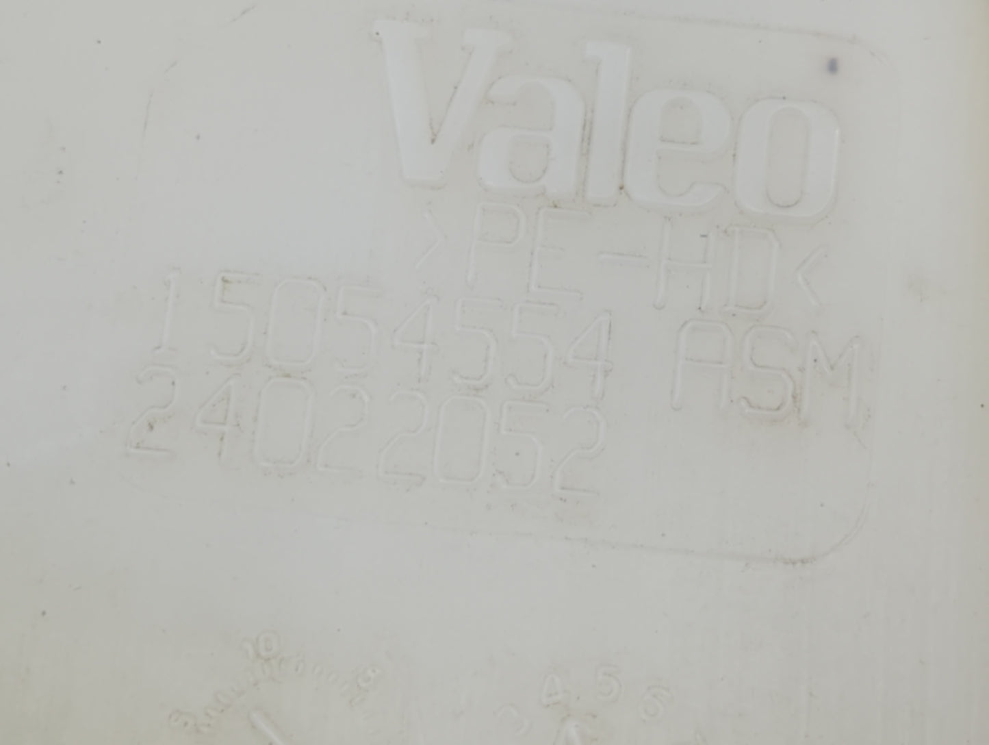 2003 Chevrolet Express 2500 Windshield Washer Fluid Reservoir Bottle Oem - Oemusedautoparts1.com