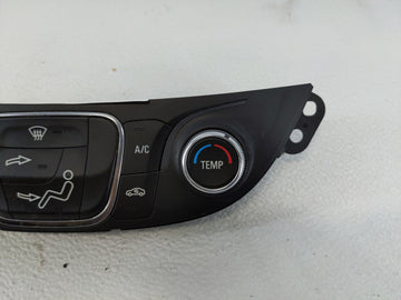 2019-2021 Chevrolet Malibu Climate Control Module Temperature AC/Heater Replacement P/N:84426651 7370200000000X Fits OEM Used Auto Parts