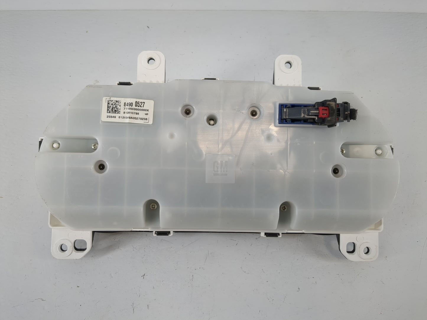 2020-2021 Chevrolet Malibu Instrument Cluster Speedometer Gauges P/N:84900527 Fits Fits 2020 2021 OEM Used Auto Parts - Oemu