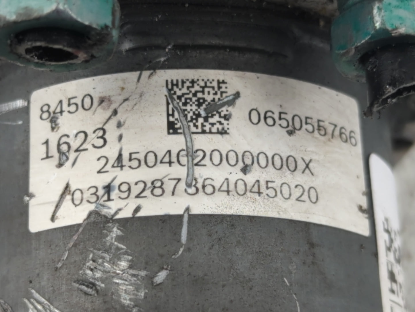 2019-2021 Chevrolet Malibu ABS Pump Control Module Replacement P/N:8450 1623 Fits Fits 2019 2020 2021 OEM Used Auto Parts -