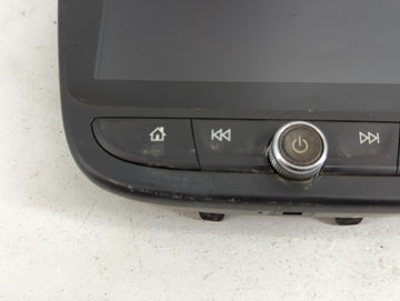 2021 Chevrolet Malibu Information Display Screen