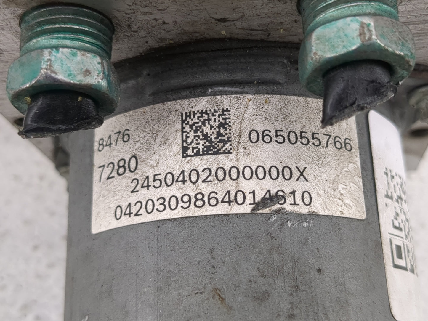 2019-2021 Chevrolet Malibu ABS Pump Control Module Replacement P/N:065055766 8476 7280 Fits Fits 2019 2020 2021 OEM Used Aut