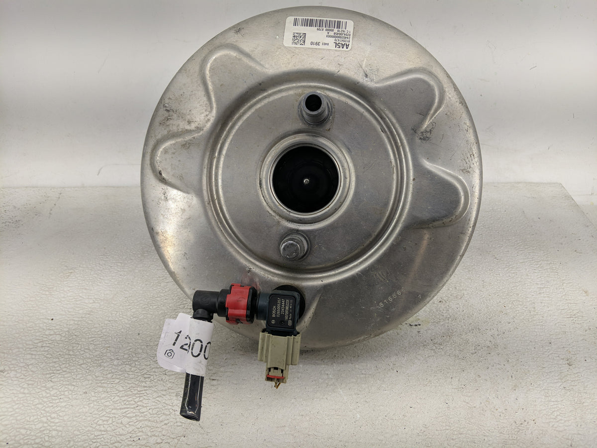 2016-2021 Chevrolet Malibu Power Brake Booster Oem 1290044 - Oemusedautoparts1.com