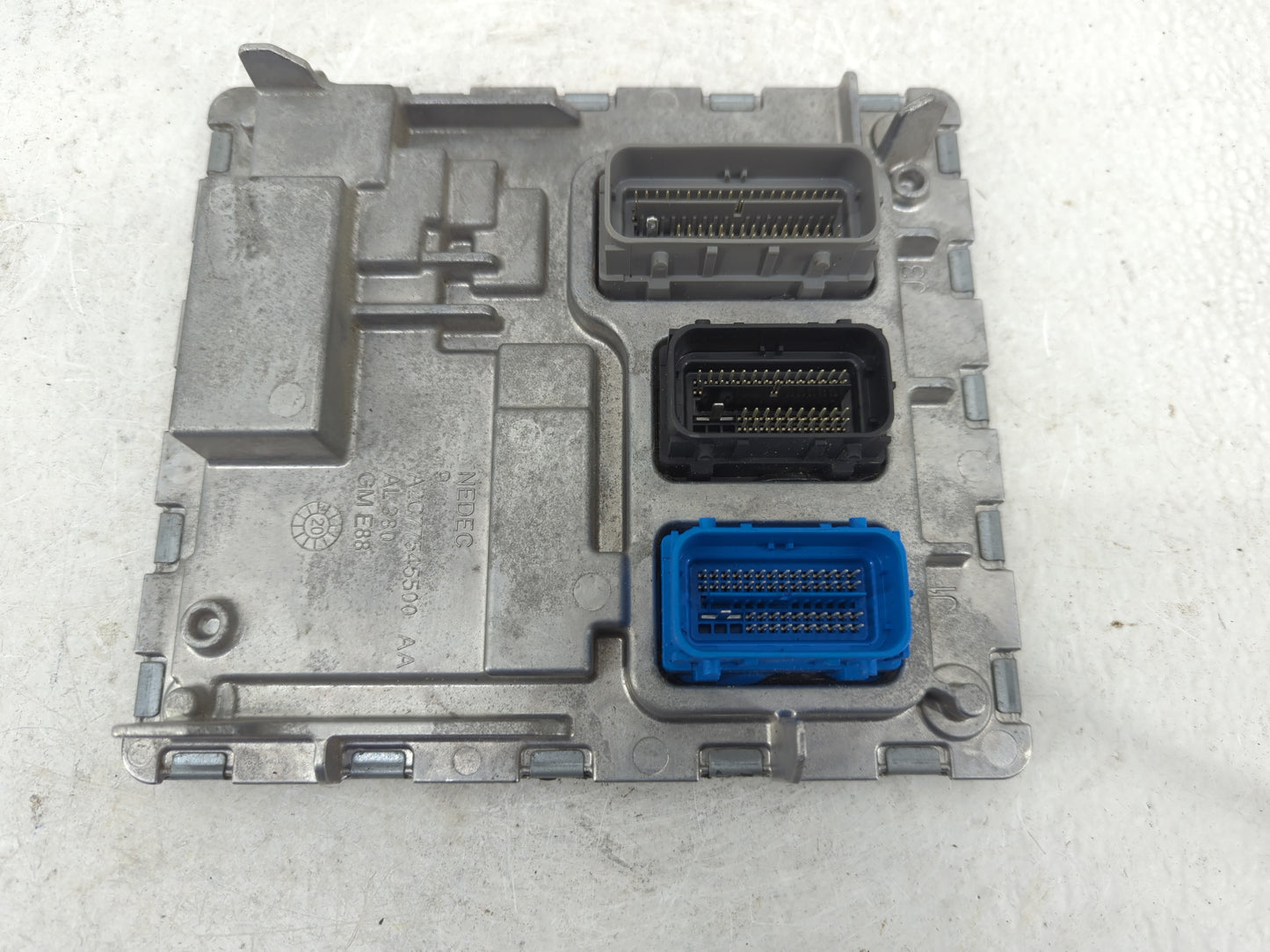 2020-2021 Chevrolet Malibu PCM Engine Control Computer ECU ECM PCU OEM P/N:12710140 Fits Fits 2020 2021 2022 OEM Used Auto P