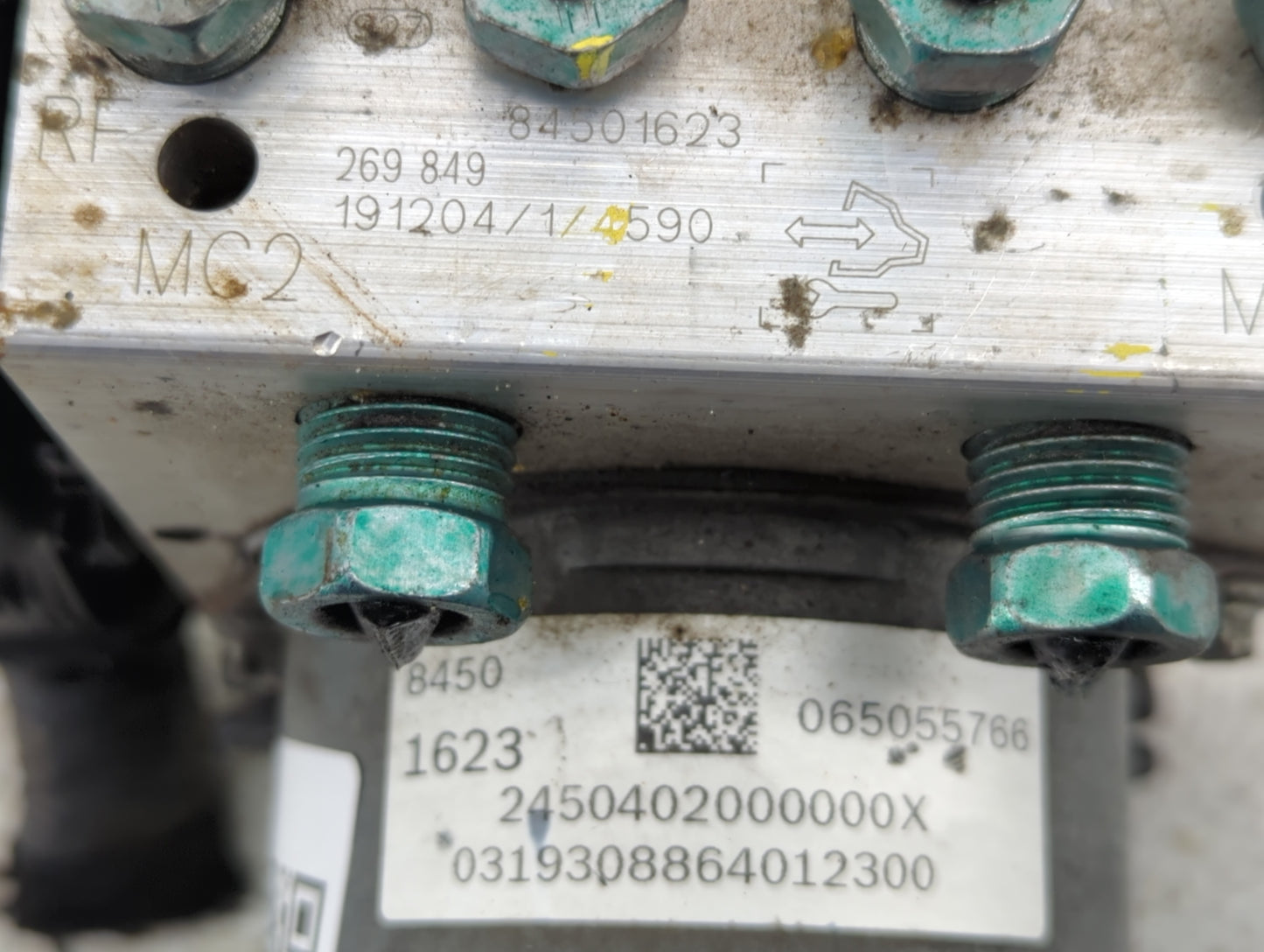 2019-2021 Chevrolet Malibu ABS Pump Control Module Replacement P/N:84501623 Fits Fits 2019 2020 2021 OEM Used Auto Parts - O