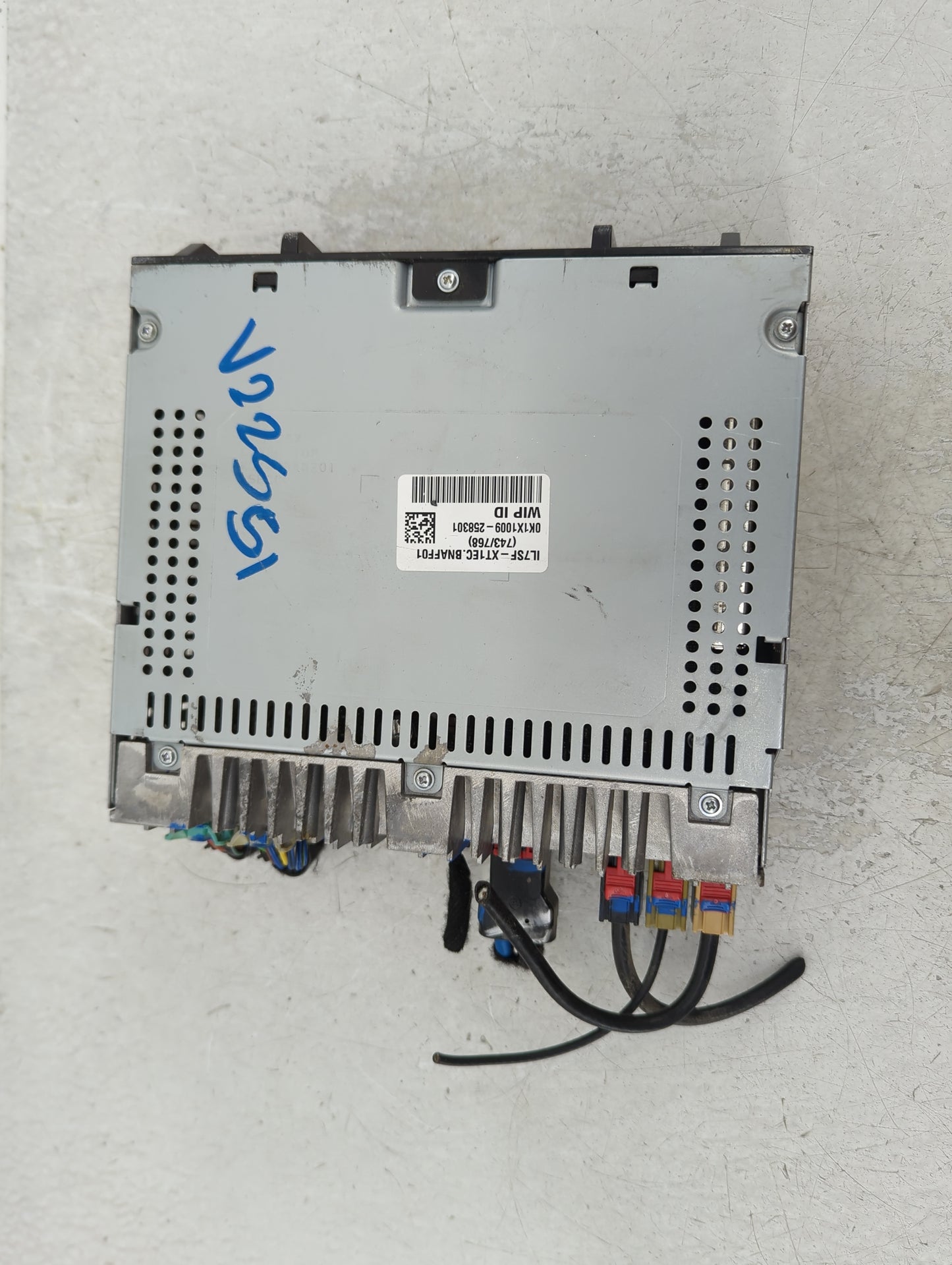 2019-2021 Chevrolet Malibu Radio AM FM Cd Player Receiver Replacement P/N:84594454 Fits Fits 2019 2020 2021 OEM Used Auto Pa