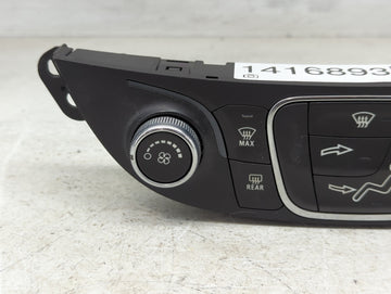 2019-2021 Chevrolet Malibu Climate Control Module Temperature AC/Heater Replacement P/N:84426651 Fits Fits 2019 2020 2021 OEM Used Auto Parts