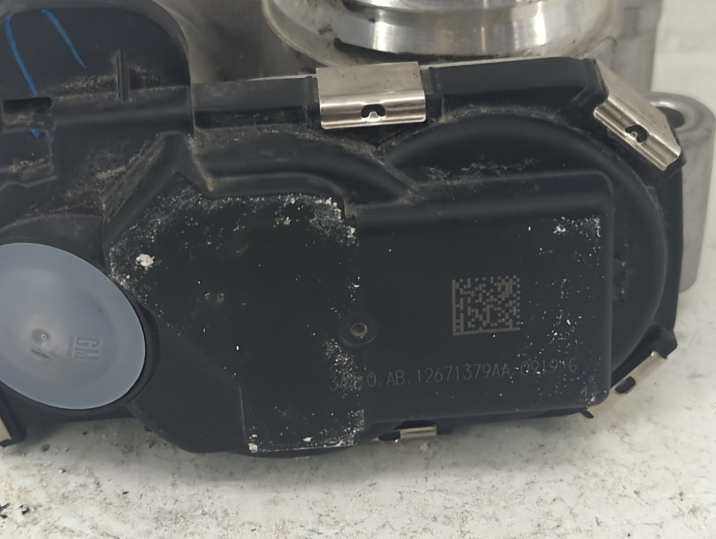 2016-2021 Chevrolet Malibu Throttle Body P/N:12671379AA Fits Fits 2016 2017 2018 2019 2020 2021 2022 OEM Used Auto Parts - O